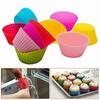 24x Silicone Muffin Mold Baking Mold Muffin Liners Cake Mold Cupcake Muffins Set