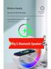 2025 Best-selling Bluetooth Speaker - Wireless Charger, Alarm Clock, and Ambient Light, with Multifunctional Smart Features.