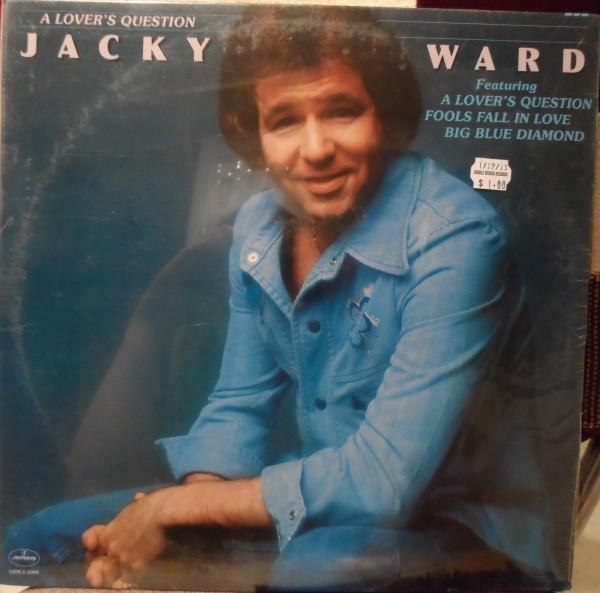 

LP Record JACKY WARD - A Lover s Question SRM15009 Mercury 1978 US Pop Used