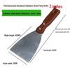 Stainless Steel Putty Knife Set: Scraper, Trowel, and Spatula for Painting and Wall Repair