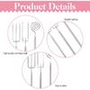 3 Piece Chocolate Dipping Tool, Stainless Steel Candy Dipping Tools, Chocolate Dipping Tools Set Dipping Fork, Fondue Fork, Spiral Fork, Candy Dipper
