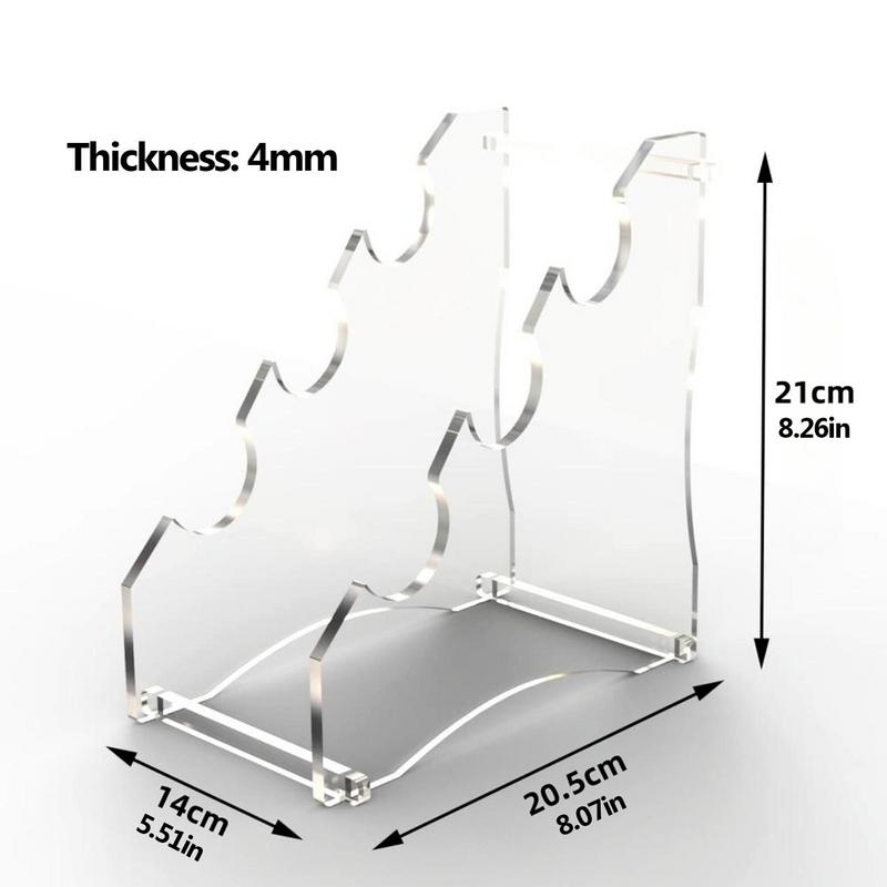 Lightsaber Acrylic Display Stand Holder For Collection Telescopic Laser Sword Lightsaber