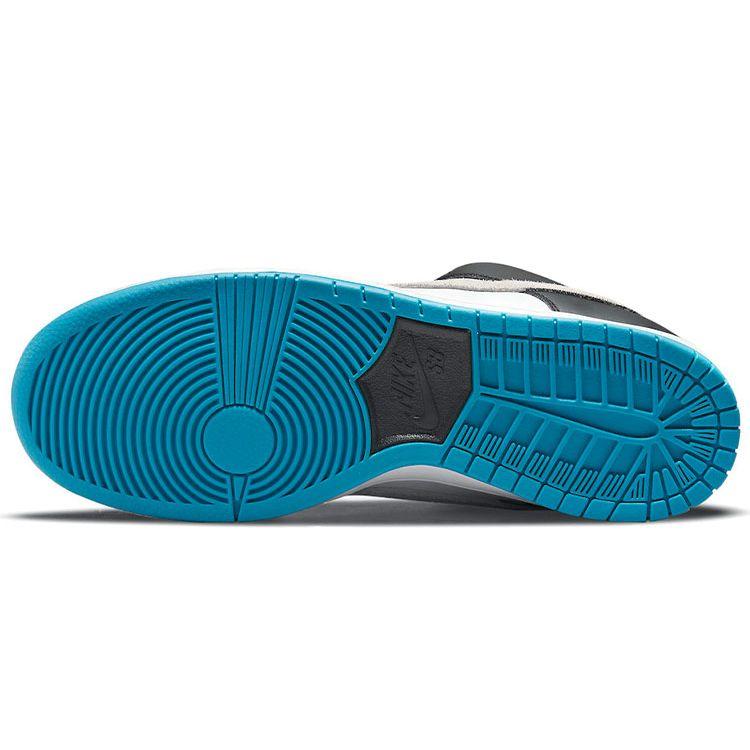 Nike Dunk Low Pro SB Laser Blue Unisex Sneakers White Black Neutral-Grey BQ6817-101