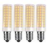 18W 15W 12W 9W 7W E14 LED Bulb Lamp 220V-240V Mini Corn Bulb Light 2835SMD 360 Beam Angle Repla Halogen Chandelier Lights