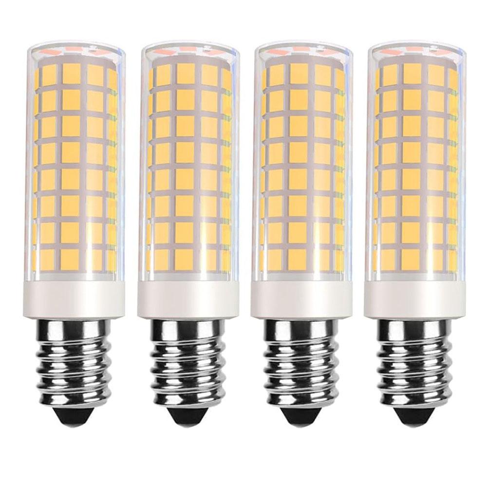 18W 15W 12W 9W 7W E14 LED Bulb Lamp 220V-240V Mini Corn Bulb Light 2835SMD 360 Beam Angle Repla Halogen Chandelier Lights