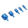 5Pcs Diamond Hole Saw Drill Bit Set 18 20 25 35 45mm 10mm Triangular Shank Hole Opener for Ceramic Tile Glass Marble