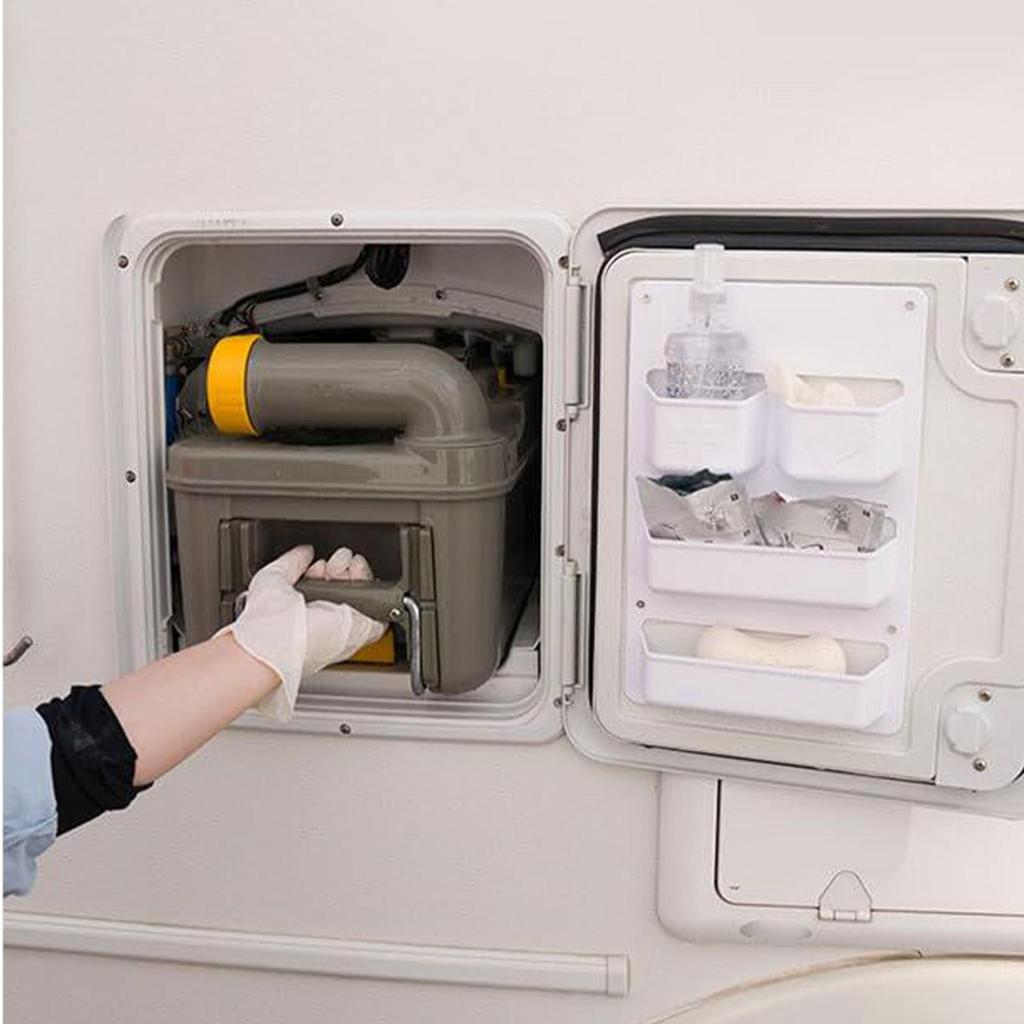 Wohnmobil Tür Stauraum Wandmontiert Wohnmobil Stauraum Badezimmer Wandmontierter Organizer Für Roadtrips Outdoor-Enthusiasten Reisen
