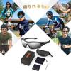 BEACOOL Sportsonnenbrille mit polarisierten Linsen und UV400 TAC UV-Schutz für Männer und Sicher und Radfahren, Wandern, Angeln, Baseball, Golf,