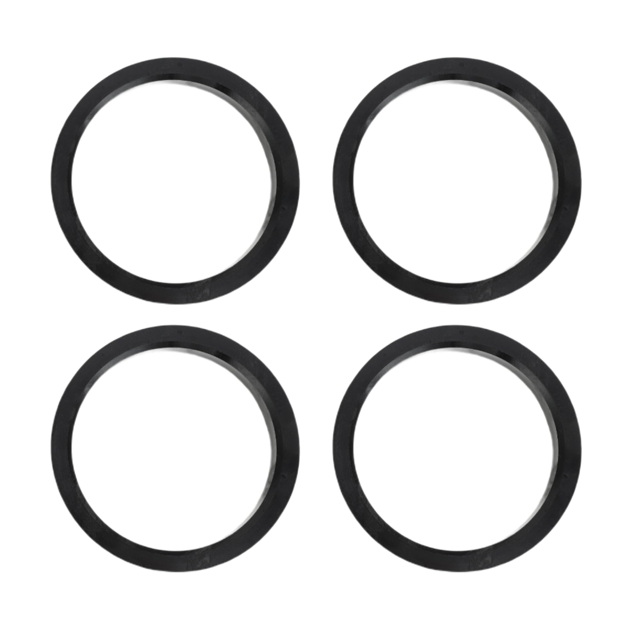 

INFINAUTO Центрирующее кольцо 64,1 мм ID 73,1 мм OD Кольцо ступицы колеса автомобиля ABS-пластик Черный 4 шт. чёрный