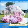 Transparent Inflatable Bubble Tent: Outdoor Starry Sky Room for Weddings, Birthdays, and Events