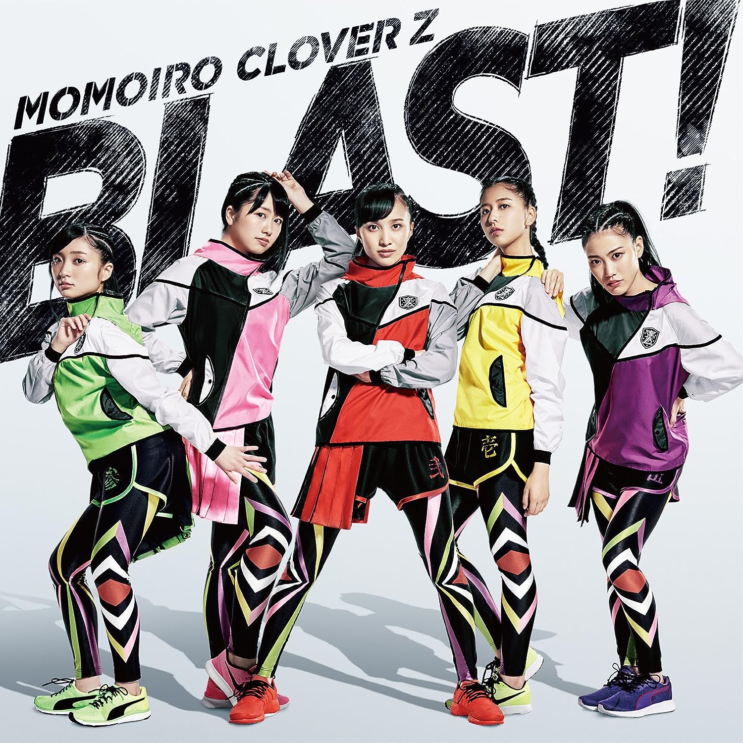 

CD MOMOIRO CLOVER Z BLAST tsuujouban KICM1778 Japan ObiJapanese PopRock Used