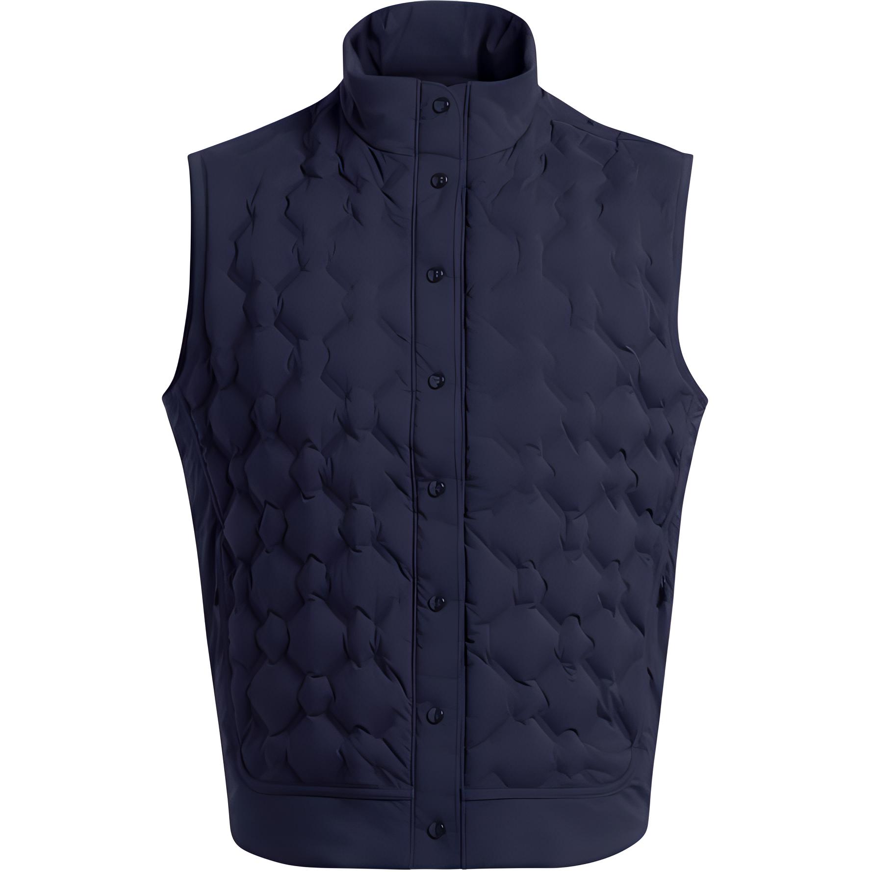 Under Armour SportstyleStorm FW24 Vest Men s Midnight Marine Blue 1388533-410 MD