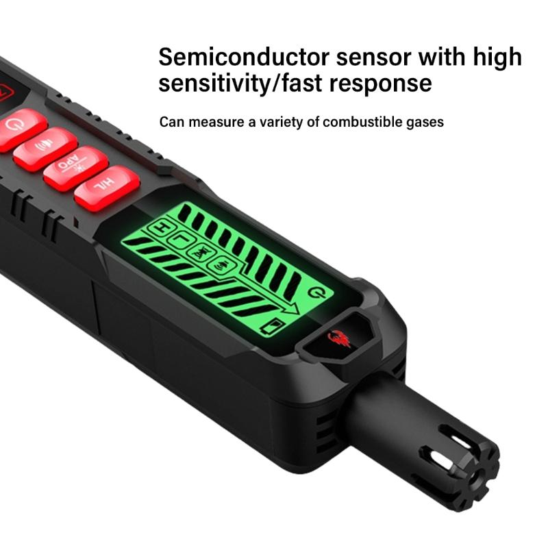 Gas Leakage Detection Tool with Quick Alert Analyzers for Household and Industrial Use