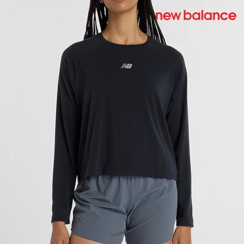

Новая футболка New Balance спортивная H2 Nbndfco402 19 wT53132 Женская FREE/L
