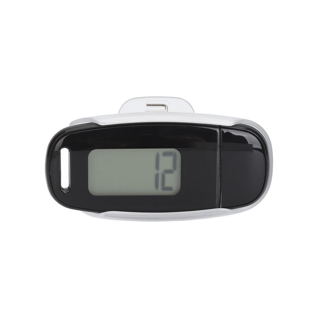 Step Counter Large LCD Screen USB Rechargeable Accurate Portable Lightweight Pedometer with Lanyard for Women Men Kids