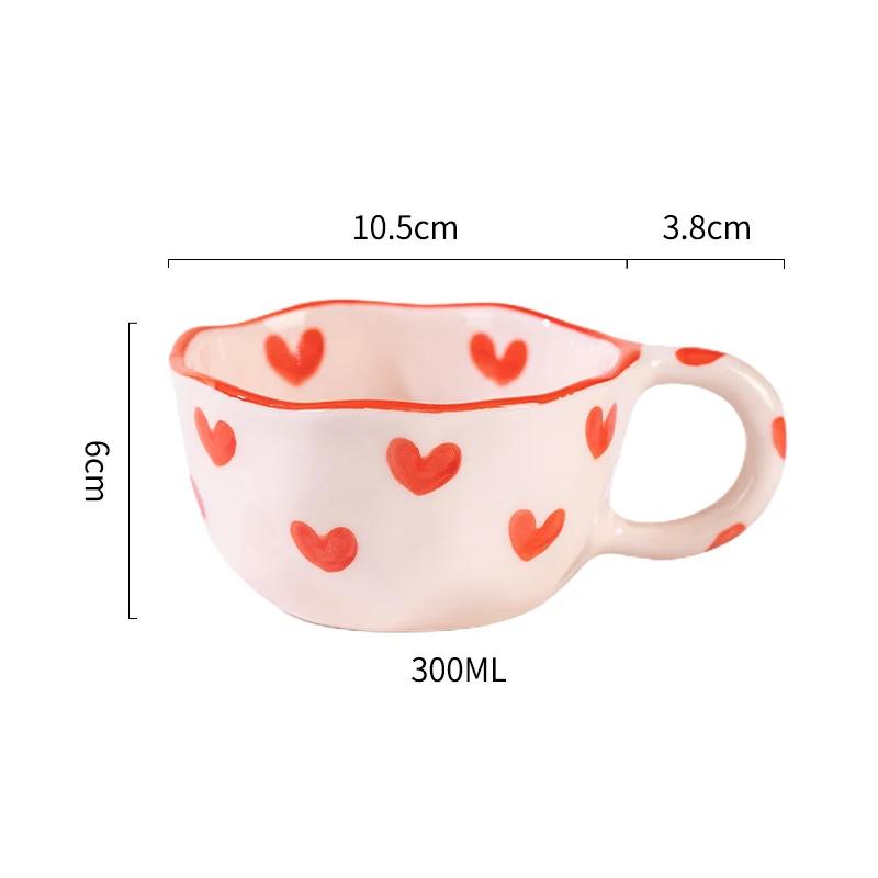 

Керамическая кружка с ручкой в виде кролика, ложка в форме руки, нестандартная чашка для кофе, молока, чая, завтрака, овсянки, посуды для питья, кухонная чашка 300ML