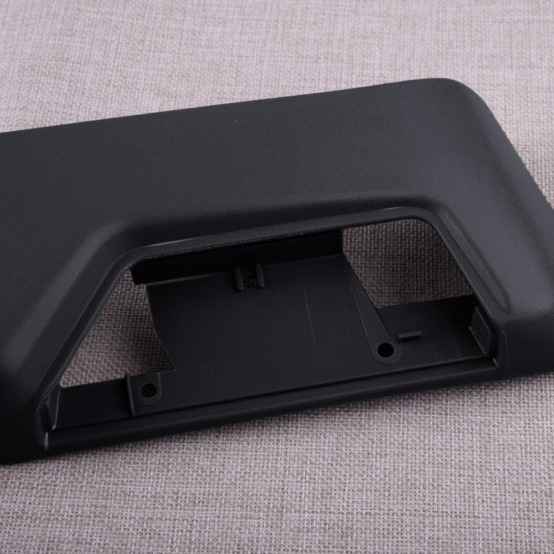 39802011 Front Left Power Seat Switch Panel Trim Cover Left Hand Drive Fit for Volvo S60 S80 V70 XC70 XC90 2005 2006 Black ABS