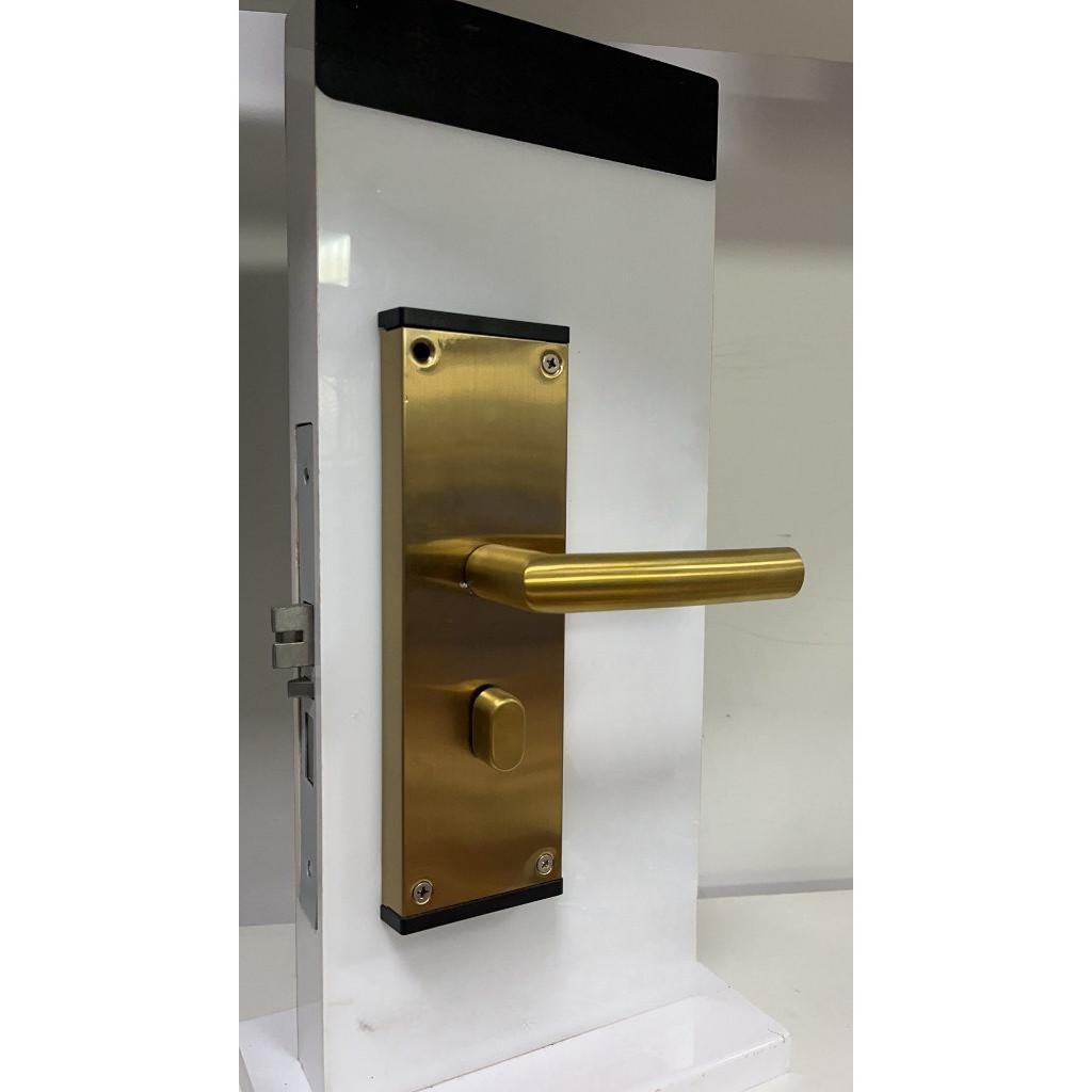 Hotel-Wischkarten-Schloss Smart-Induktions-IC-Magnetkarten-Schloss Elektronisches Türschloss für Wohnung Gasthof Langzeit-Kurzzeit-Miete Türschloss