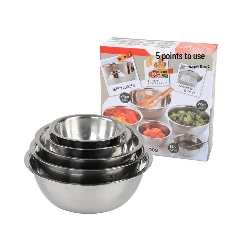 Hanlu Outdoor Stainless Steel Camping & Picnic Tableware