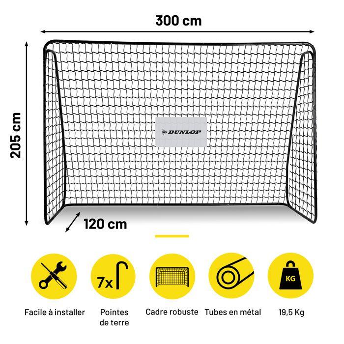 Dunlop but de foot 300x205x120 cm