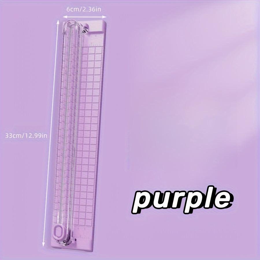 1PC Portable A3 Paper Cutter Trimmer Manual Cutting Tool Made With Durable Plastic School Home Office Supplies