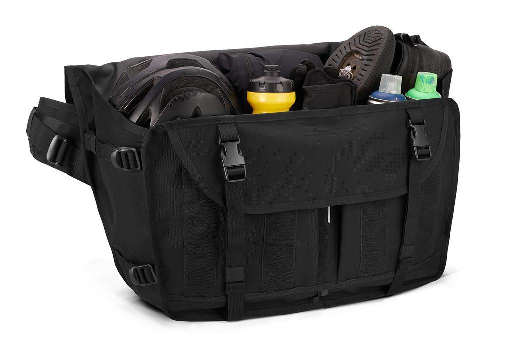 Messenger Bag 47L Black Waterproof One Size [Chrome] BERLIN/Berlin (Current Model) BLACK/BLACK Men's