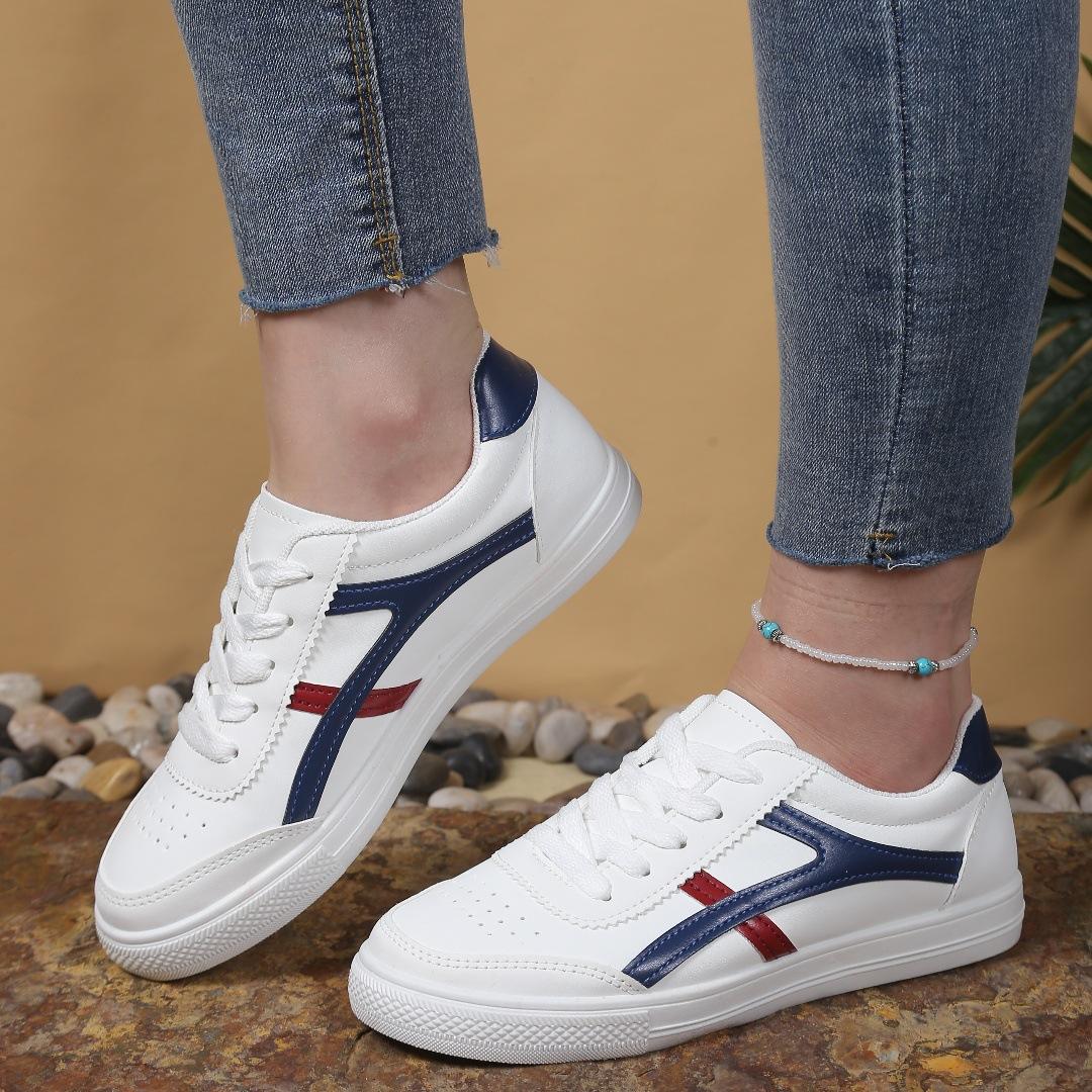 

Breathable sports shoes comfortable deodorant women s shoes spring and summer 2025 new super soft sole non-slip wear-resistant casual shoes 41 синий