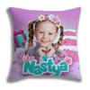 Like Nastya Printed Pillow Case Cushion Cover Decorative Soft Comfortable Pillowcase Home Sofa Chair Seat Decor Pillow Case Gift