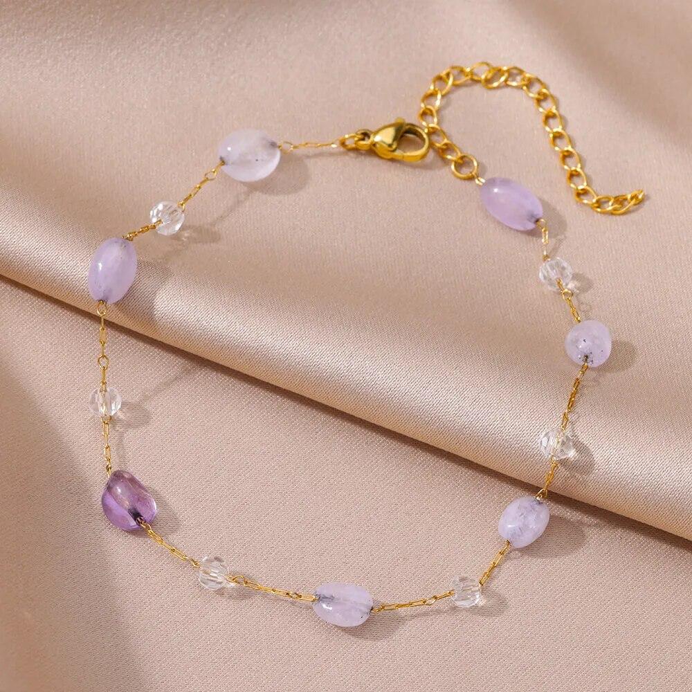 Anklets for Women Foot Bracelet Women Summer Accessories Bracelet On the Leg Stainless Steel Ankle Chain Jewelry Free Shipping