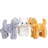 Gatto Peluche Giocattolo Peluche 20cm Simulazione American Shorthair Gatto Carino Gatto Zenzero Giocattoli per Animali Domestici Realistico Regali di Natale Compleanno Decorazioni per la Casa