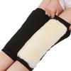 Tri-polar Integrated Fur Lined Wool Knee & Leg Warmer