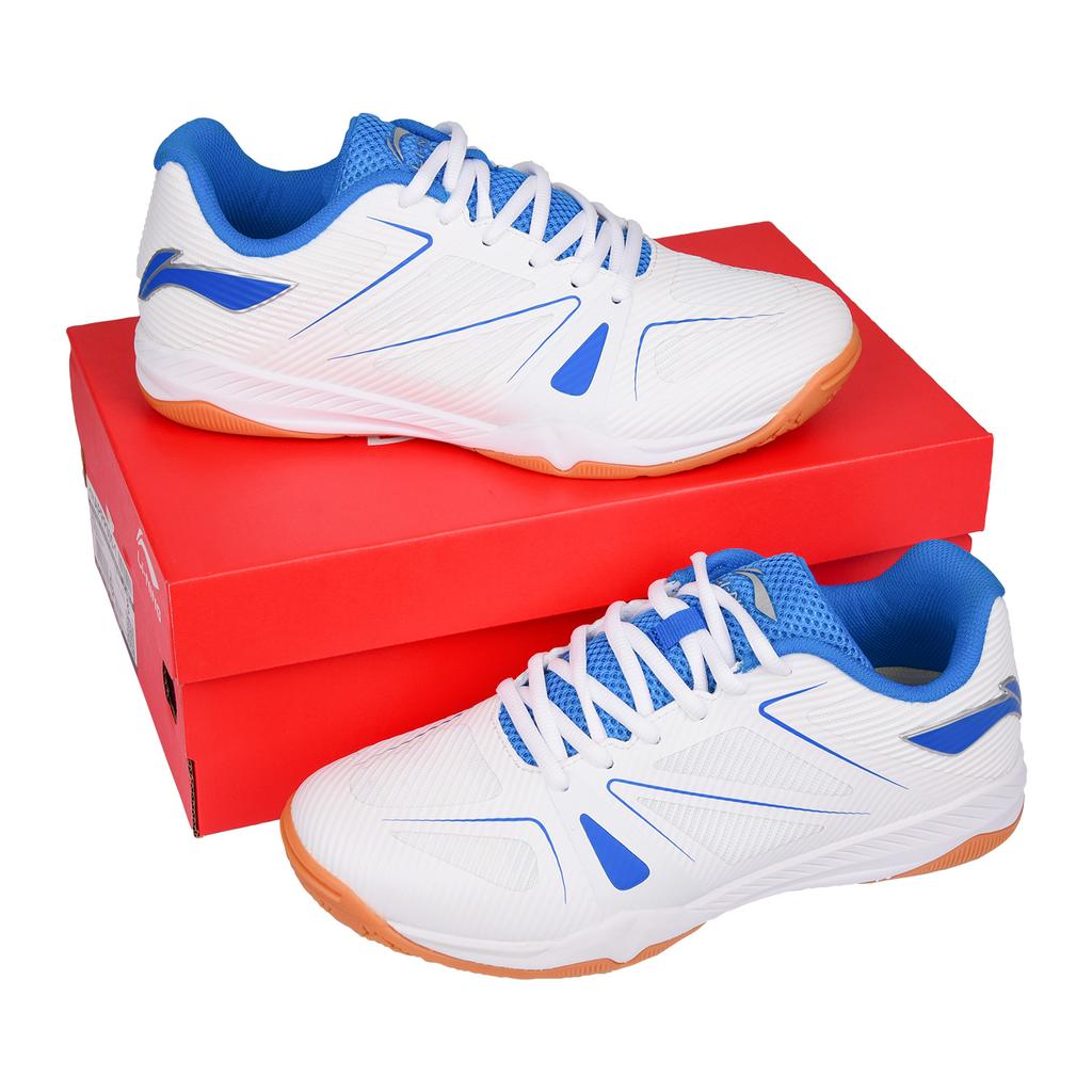 Li-Ning Fashionable Comfortable Trendy Minimalist Wear-Resistant Shock-Absorbing Functional Casual Low-Top Table Tennis Shoes Women Sneaker APPP008-1