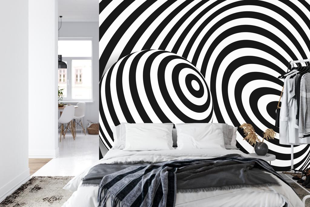 Photomural Ball 3D Structural Vinyl 90x60