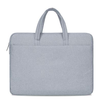 Ultra Thin Laptop Bag, Business Large Capacity Ultrabook Bag, Inner Liner Bag, Casual Solid Color Handbag