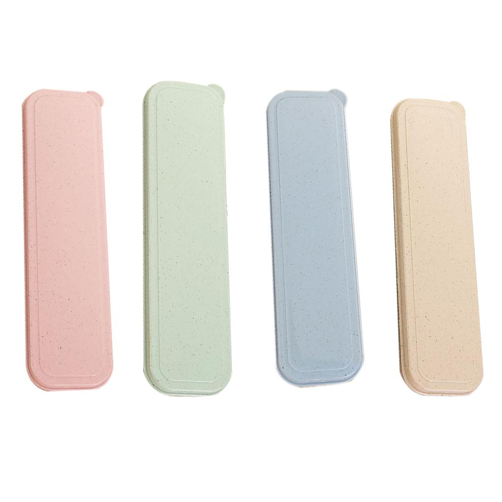 3 Stück Edelstahl Messer Gabel Löffel Essstäbchen Reise Camping Besteck