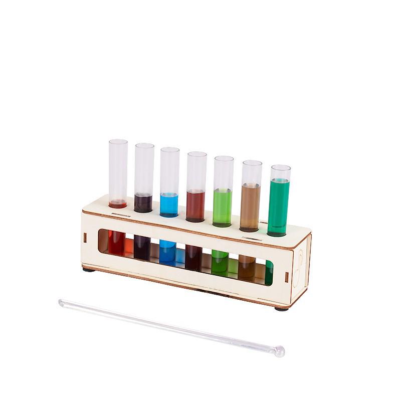 Seven-Color Phoneme Toy: A Teaching Aid for Children's Science and Music