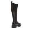 Dune London Womens/Ladies Tenley Leather Elasticated Knee-High Boots