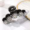 12cm Stor Størrelse Hårklype Rhinestone Luksus Hårnål Krabbeklype For Kvinner Temperament Stylingverktøy Klemme Tilbehør