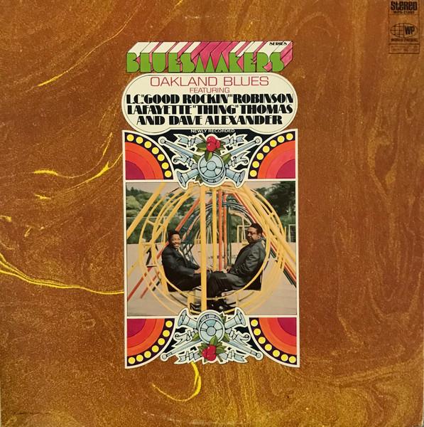 

LP Record L.C. ROBINSON LAFAYETTE THOMAS Oakland Blues WPS21893 World Pacific R 1969 US Blues Used