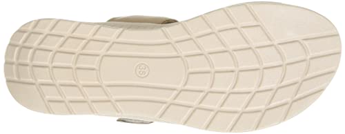 Yosuke Platform Shoes 1100001, Women's, Beige, Size 23.0 cm