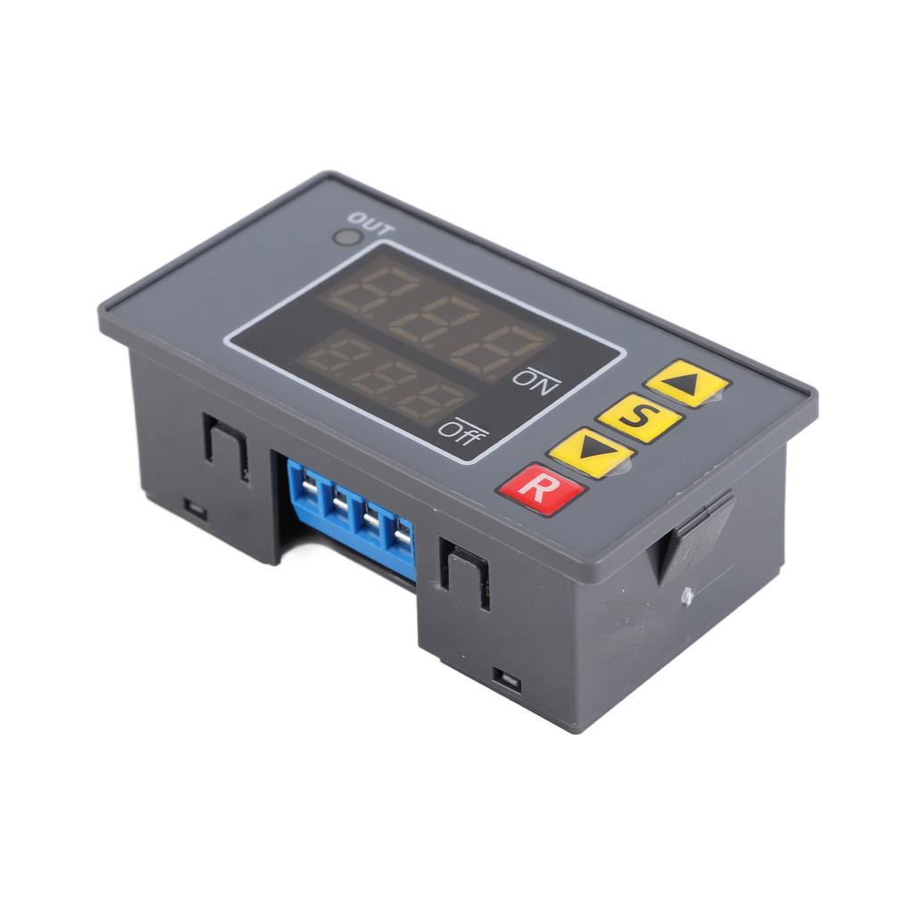 Timer Relay Large Screen OP CL LOP Parameters Independent Store Normally Open Time Relay Module