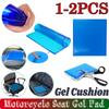 1-2 STuks Gel Kussen IJskoud Plaat Motorfiets Kussen Motorfiets Zitting Gel Pad Comfortabel Schokabsorptie Gereedschap Accessoires