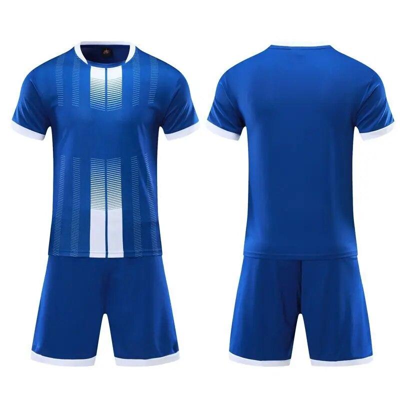 Adult Kid Soccer Jerseys Men Customize Football Uniforms Shirts Women Futsal Sportswear Kit Training Tracksuit Child Sports Suit