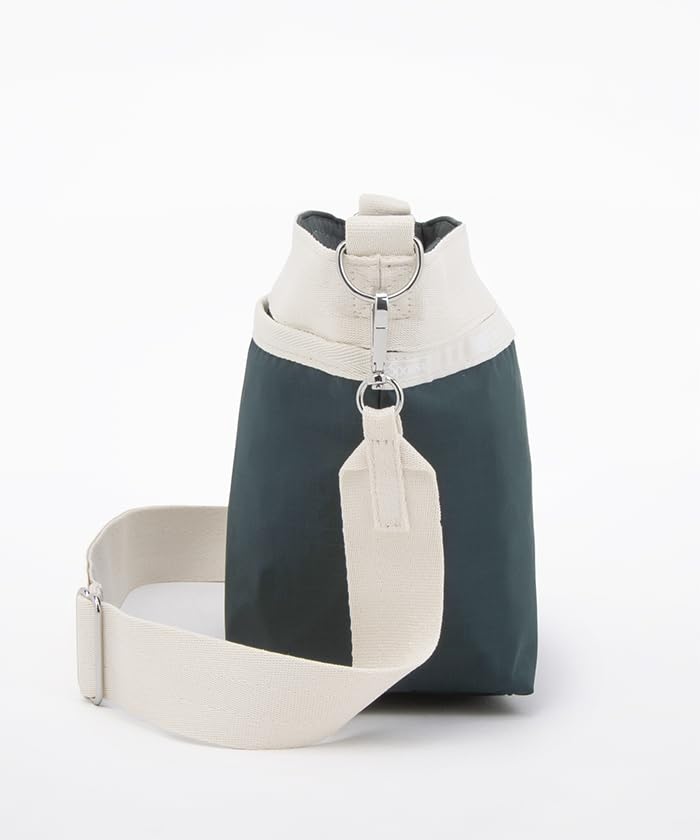 SMALL BUCKET BAG1115Midnight GreenSandbar