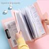 A4 Test Paper Organizer for Primary School Students - Multi-layer Accordion Folder and Binder Clip