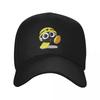 Mega Man Met Illustration Baseball Cap Funny Hats |-F-| Beach Outing Trucker Hat Women's Beach Outlet Men's
