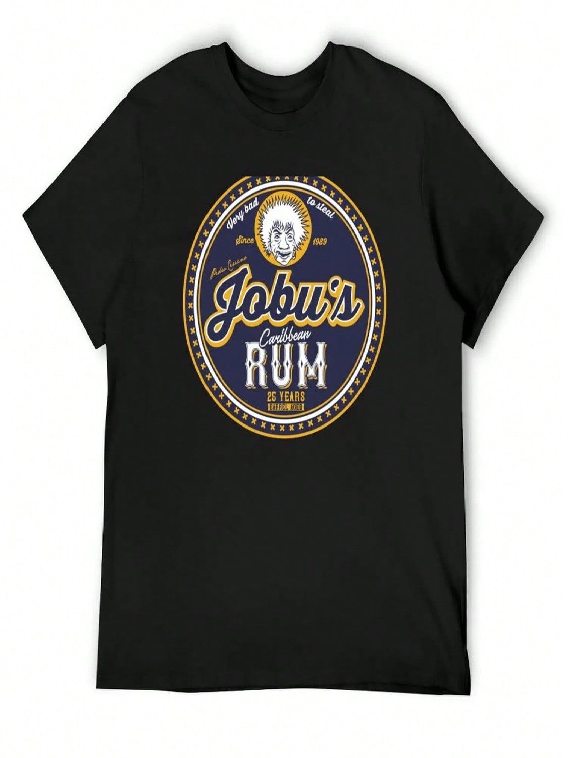 Jobu s Rum Parody T-Shirt Customs Man Clothes Man T Shirt unisex Designer Clothes S