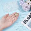 300Pcs Electroplate Glass Beads Strands AB Color Faceted(32 Facets) Round Clear AB 8mm Hole: 1mm