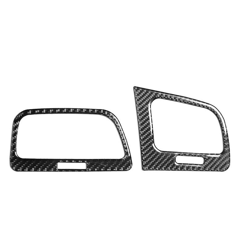 Black Car Interior Decoration Protection Carbon Fiber Sticker For Volkswagen VW Golf 7 MK 72014-2019 Auto Styling Accessories