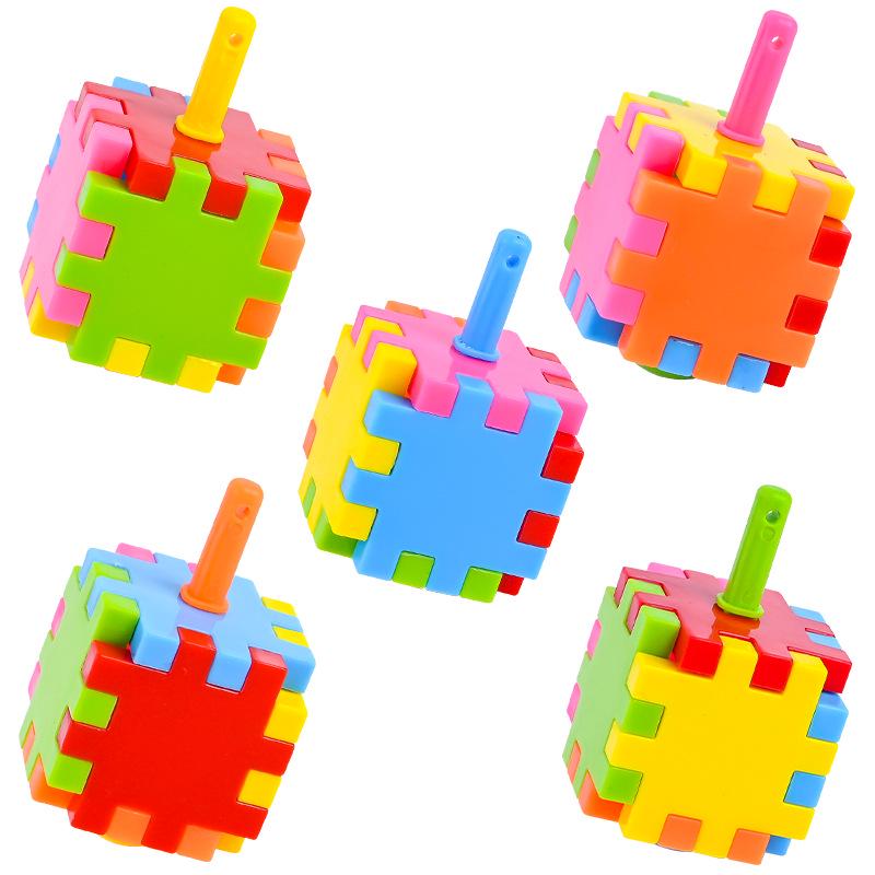 Children's Light-Up Musical Rotating Top Toy for Boys and Girls
